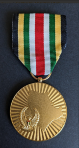 Médaille pour la libération du Koweït