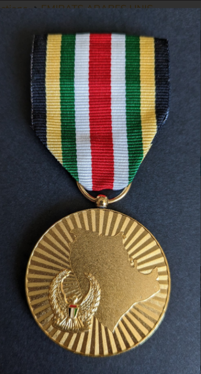 Médaille pour la libération du Koweït