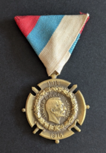 Médaille commémorative de la guerre pour la libération et l&rsquo;unité 1914-1918