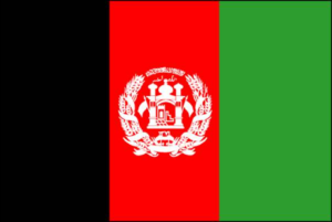 Drapeau AFGHANISTAN