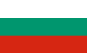 Drapeau BULGARIE
