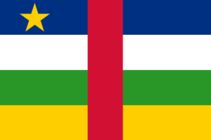 Drapeau CENTRAFRIQUE