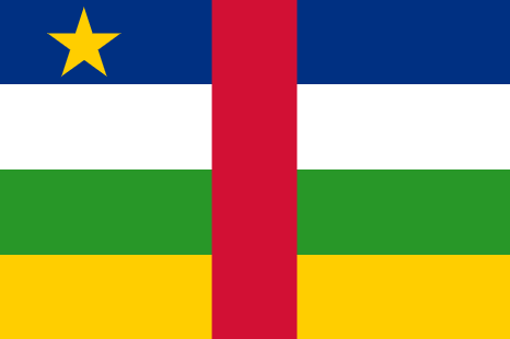 Drapeau CENTRAFRIQUE