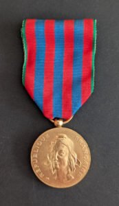 Médaille commémorative française