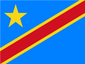 Drapeau CONGO-ZAIRE