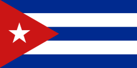 Drapeau CUBA