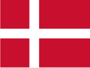Drapeau DANEMARK