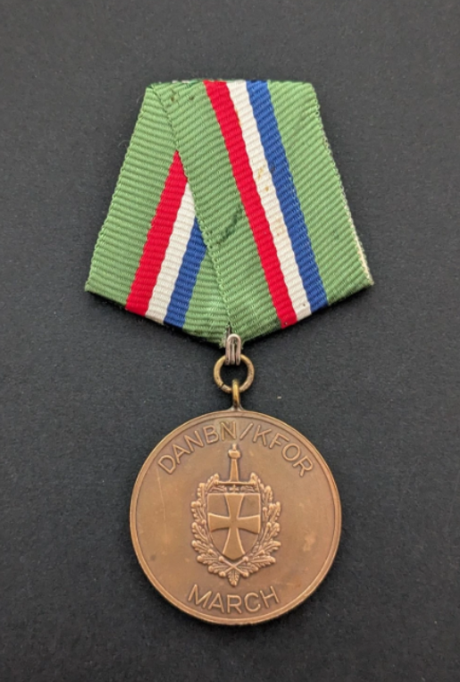 Médaille de la marche militaire de l&rsquo;armée danoise