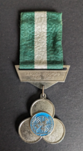 Médaille des Nations-Unies