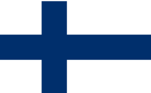 Drapeau FINLANDE