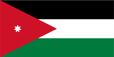 Drapeau JORDANIE