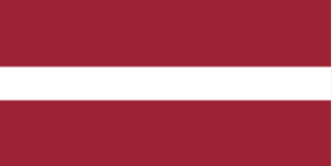 Drapeau LETTONIE