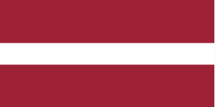 Drapeau LETTONIE