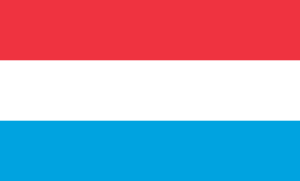 Drapeau LUXEMBOURG