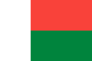 Drapeau MADAGASCAR