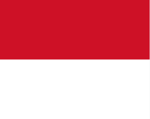 Drapeau MONACO