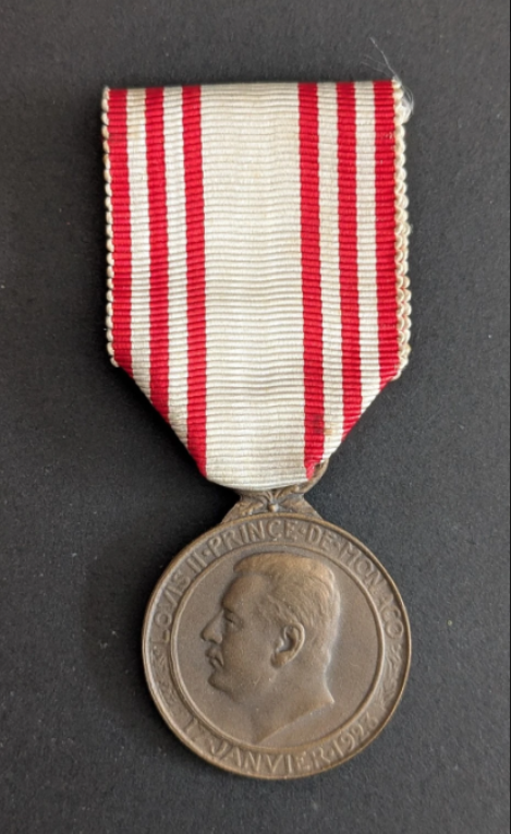 Médaille d&rsquo;honneur du travail