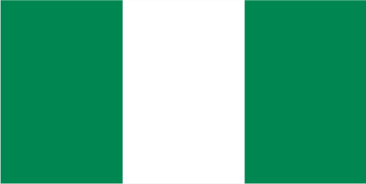 Drapeau NIGERIA