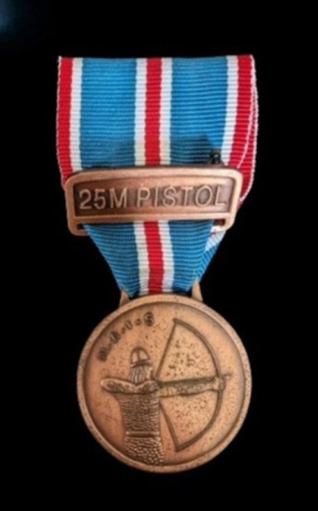 Médaille de tir norvégien