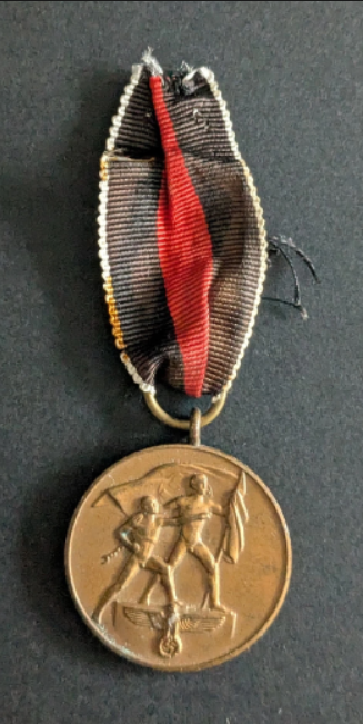 Médaille commémorative du 1er octobre 1938