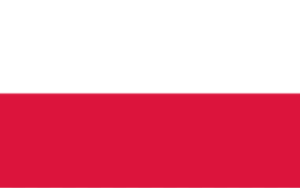 Drapeau POLOGNE