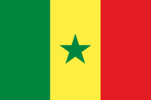 Drapeau SENEGAL