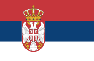 Drapeau SERBIE