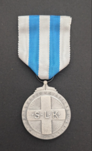 Médaille du mérite de l’organisation suédoise de défense volontaire des femmes