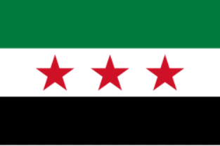 Drapeau SYRIE