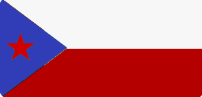 Drapeau TCHECOSLOVAQUIE