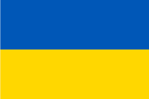 Drapeau UKRAINE