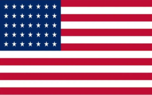Drapeau ETATS-UNIS D'AMERIQUE
