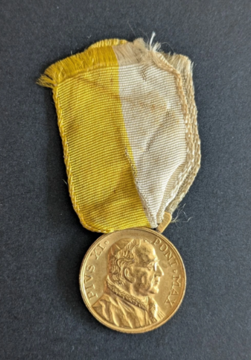 Médaille de l&rsquo;année Sainte 1925