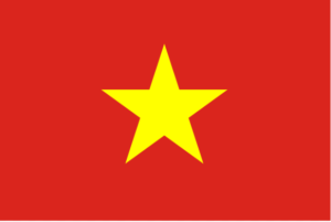 Drapeau VIETNAM