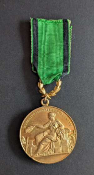 Médaille de la société nationale d&rsquo;encouragement au bien (1)