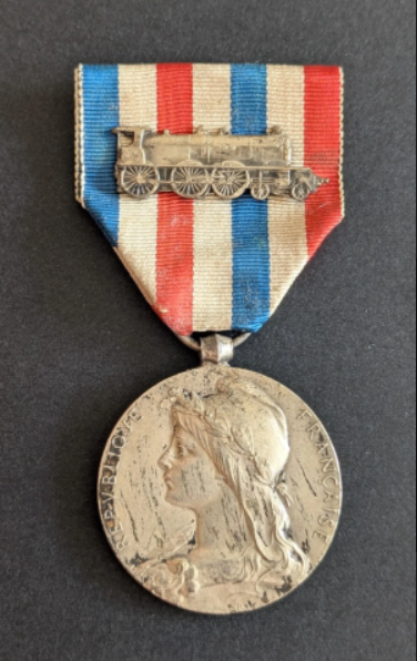 Médaille d&rsquo;honneur des chemins de fer (1)