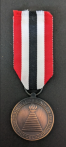 Médaille commémorative en mémoire du 10ème anniversaire de l’indépendance de la République fédérale