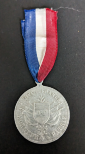 Médaille souvenir de la classe 1908