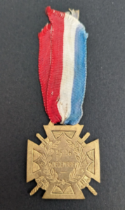 Médaille caritative des journées du Poilu Paris 1915