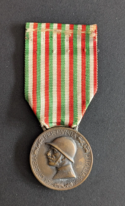 Médaille commémorative de la guerre italo-autrichienne 1915-1918