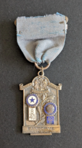 Médaille de la grande promenade 1934 de la Société des 40/08