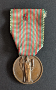 Médaille commémorative de la période de la guerre 1940-43