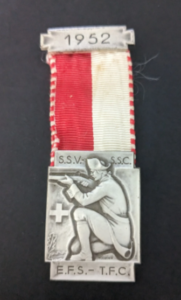 Médaille du prix de tir fédéral