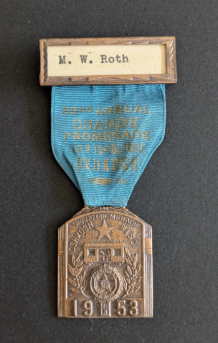 Médaille de la grande promenade 1953 de la Société des 40/8