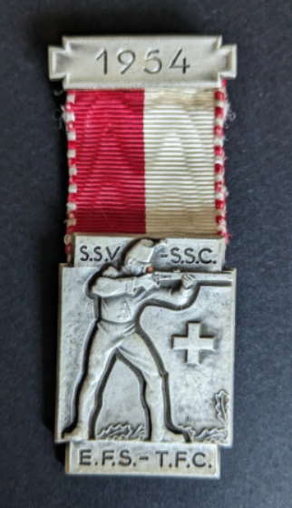 Médaille du prix du tir fédéral (1)