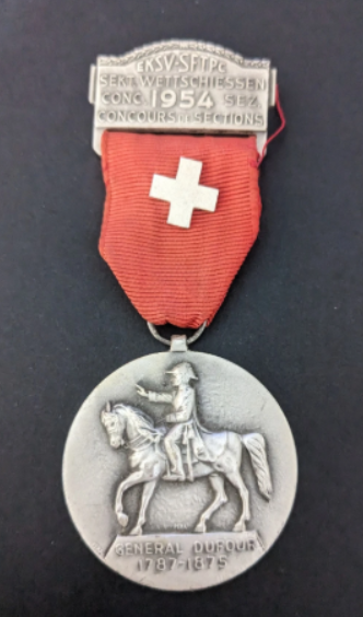 Médaille du prix de tir de section
