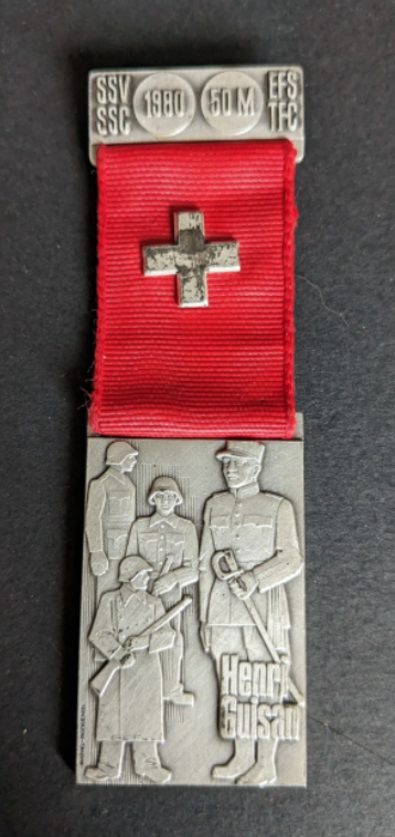 Médaille du prix de tir fédéral (5)