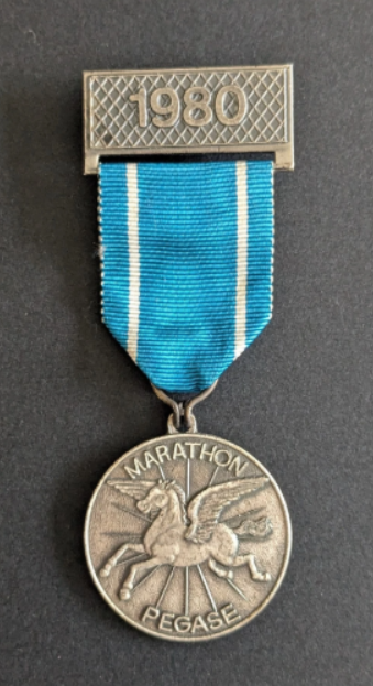 Médaille de participation au marathon piloté de Pégase