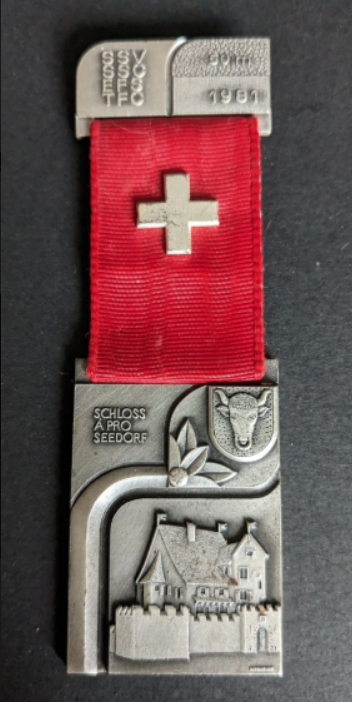 Médaille du prix de tir fédéral (6)