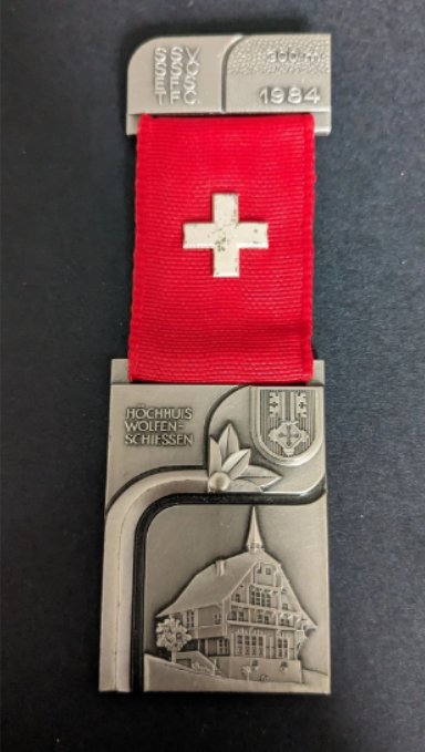 Médaille du prix de tir fédéral (8)